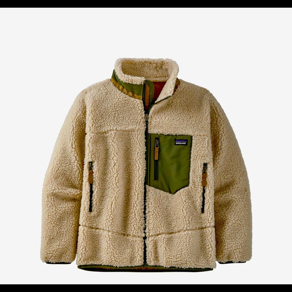 Patagonia kids’ Retro-X Fleece
Jacket M(10)